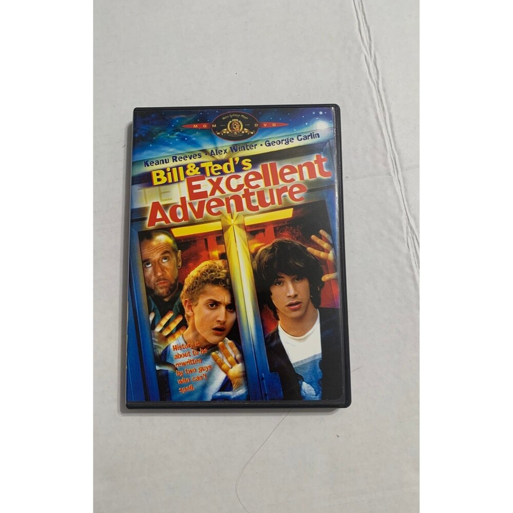 Bill & Ted's Excellent Adventure DVD